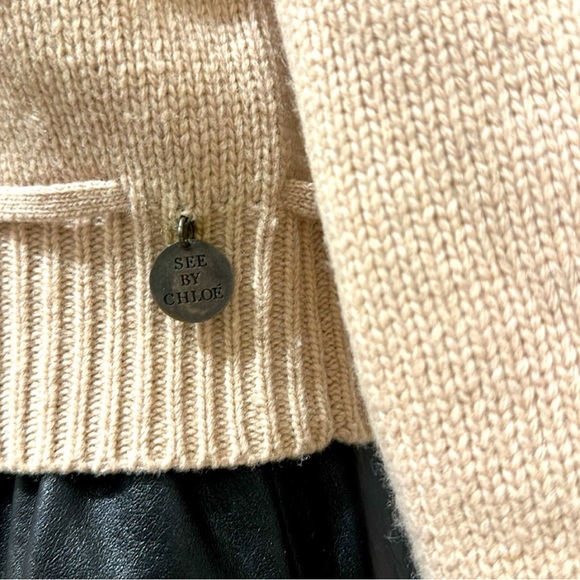 See by Chloe Embroidered Detailed Sweater - Picture 5 of 7